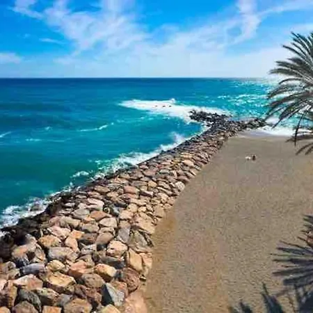 Ferienwohnung Torrenueva Con Vistas A La Playa Exterior foto